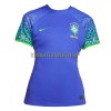 Original Fußballtrikot Brasilien Auswärtstrikot WM 2022 Für Damen